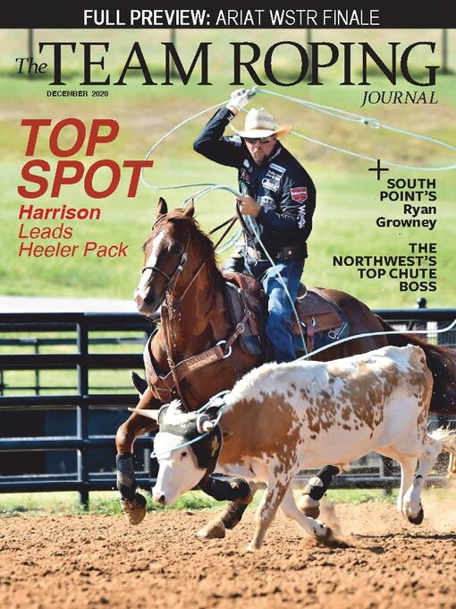 Title details for The Team Roping Journal by Equine Network - Available